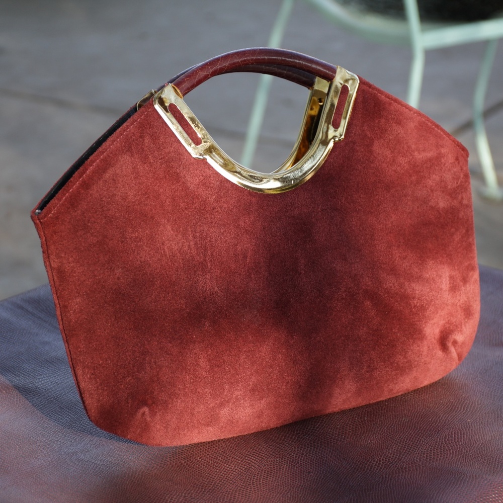 Vintage Red Handbag